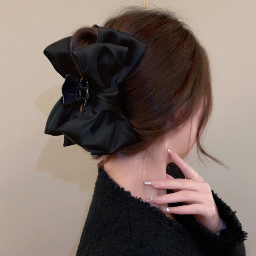 ビッグリボン ヘアクリップ レディース爆買