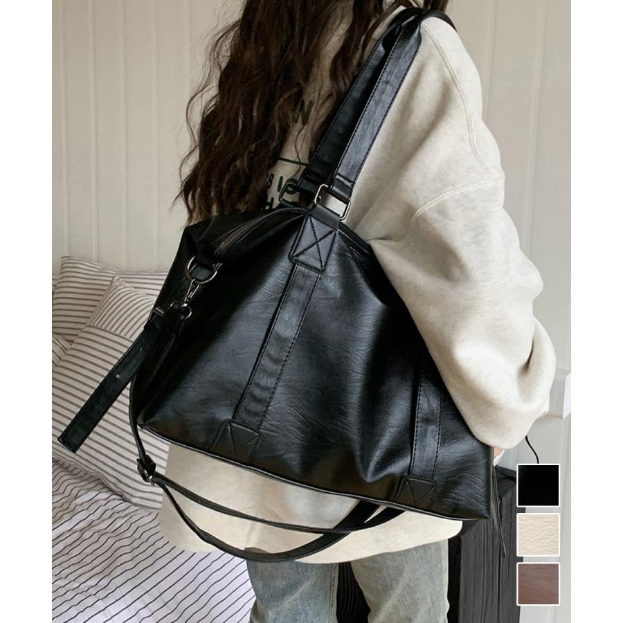 大容量トートバッグA4通勤通学ママバッグ