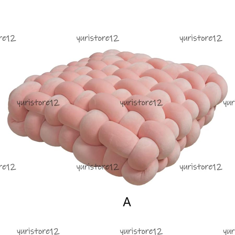 ふわふわ 座布団 クッション 厚手 疲れない 大きい 椅子 和座布団 フロアクッション お尻に優しい 四角 ダイニング いす チェア クッション おしゃれ