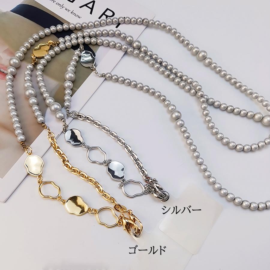 スマホショルダーストラップクリアホルダー