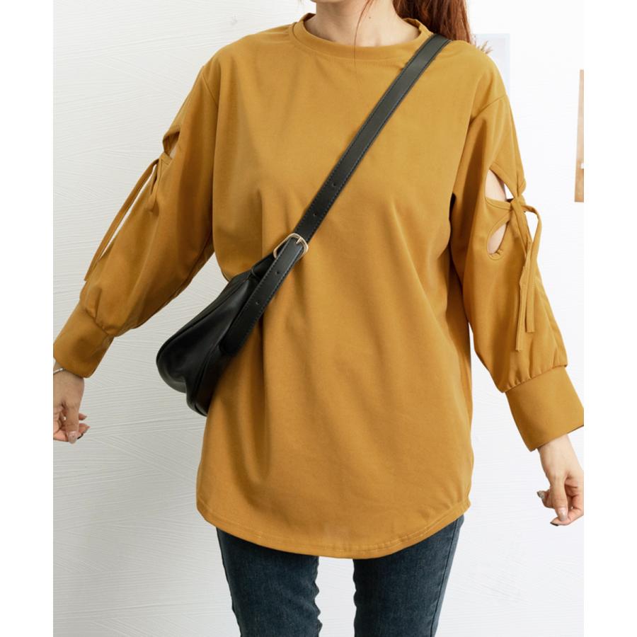 Tシャツカットソー ゆったりトップス